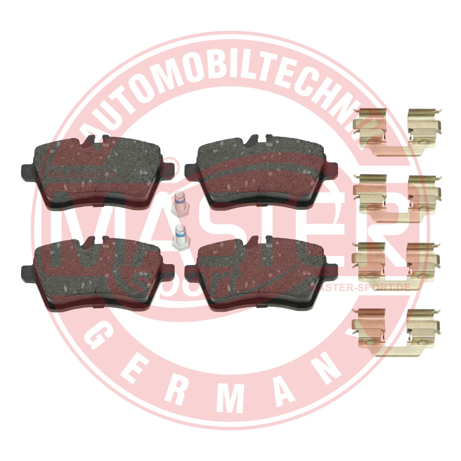 Placute frana MASTERSPORT GERMANY 13046028852N-SET-MS